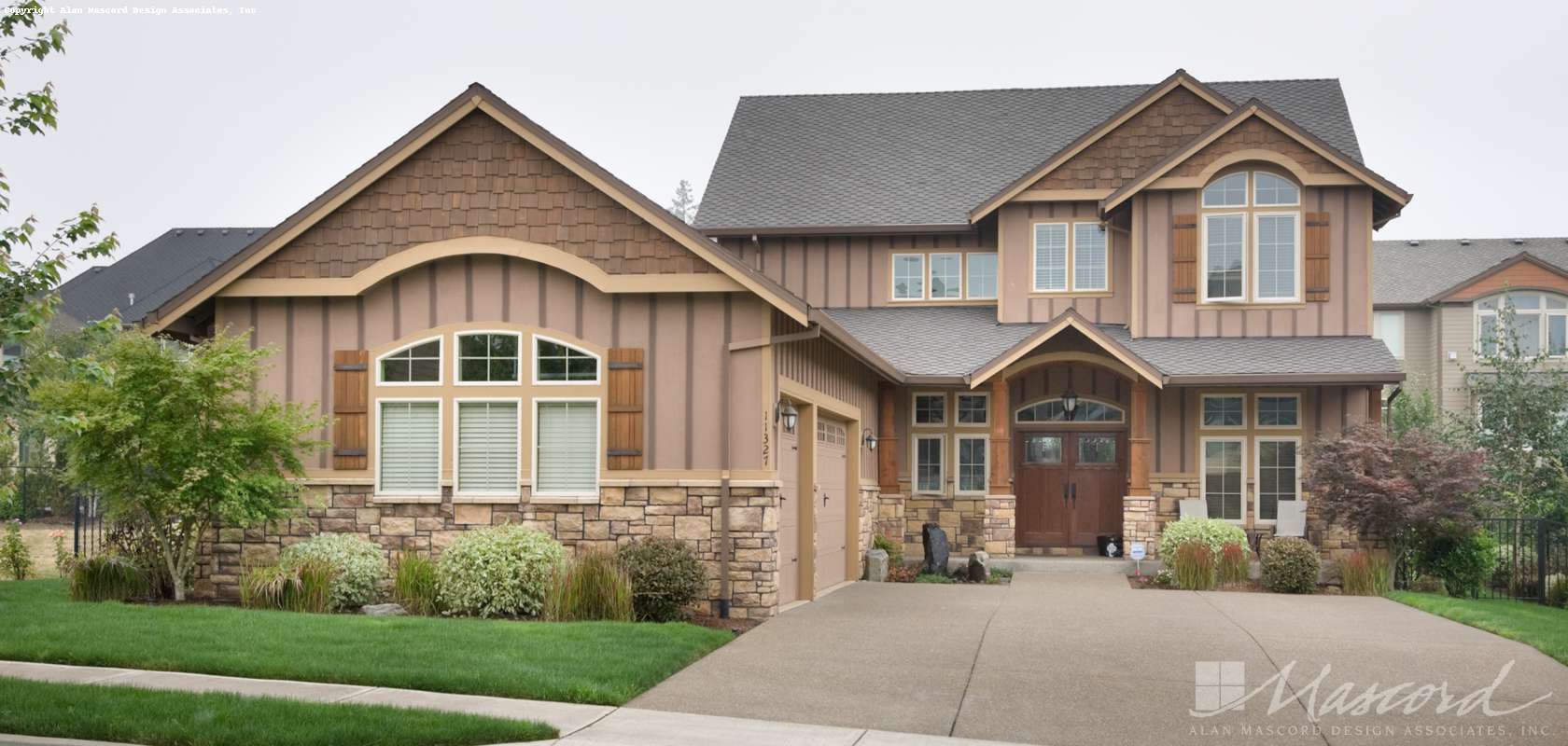 Mascord House Plan 2357: The Lafayette