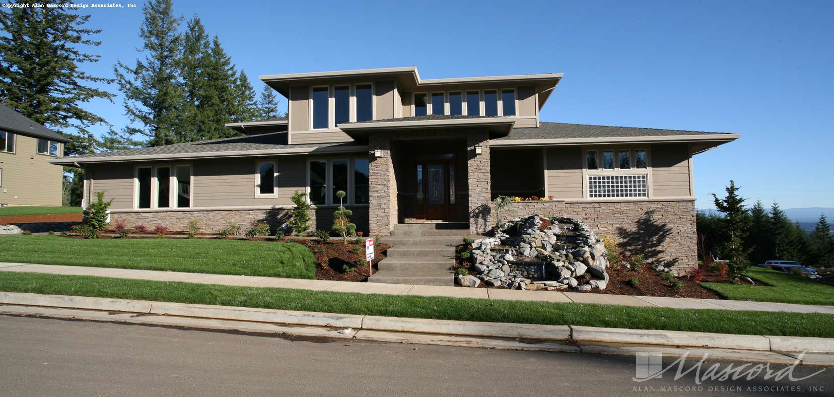 Mascord House Plan 2358: The Holwell