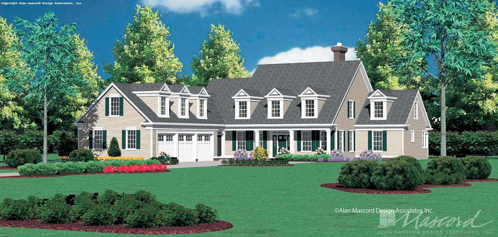 Mascord House Plan 2359: The Aldenham