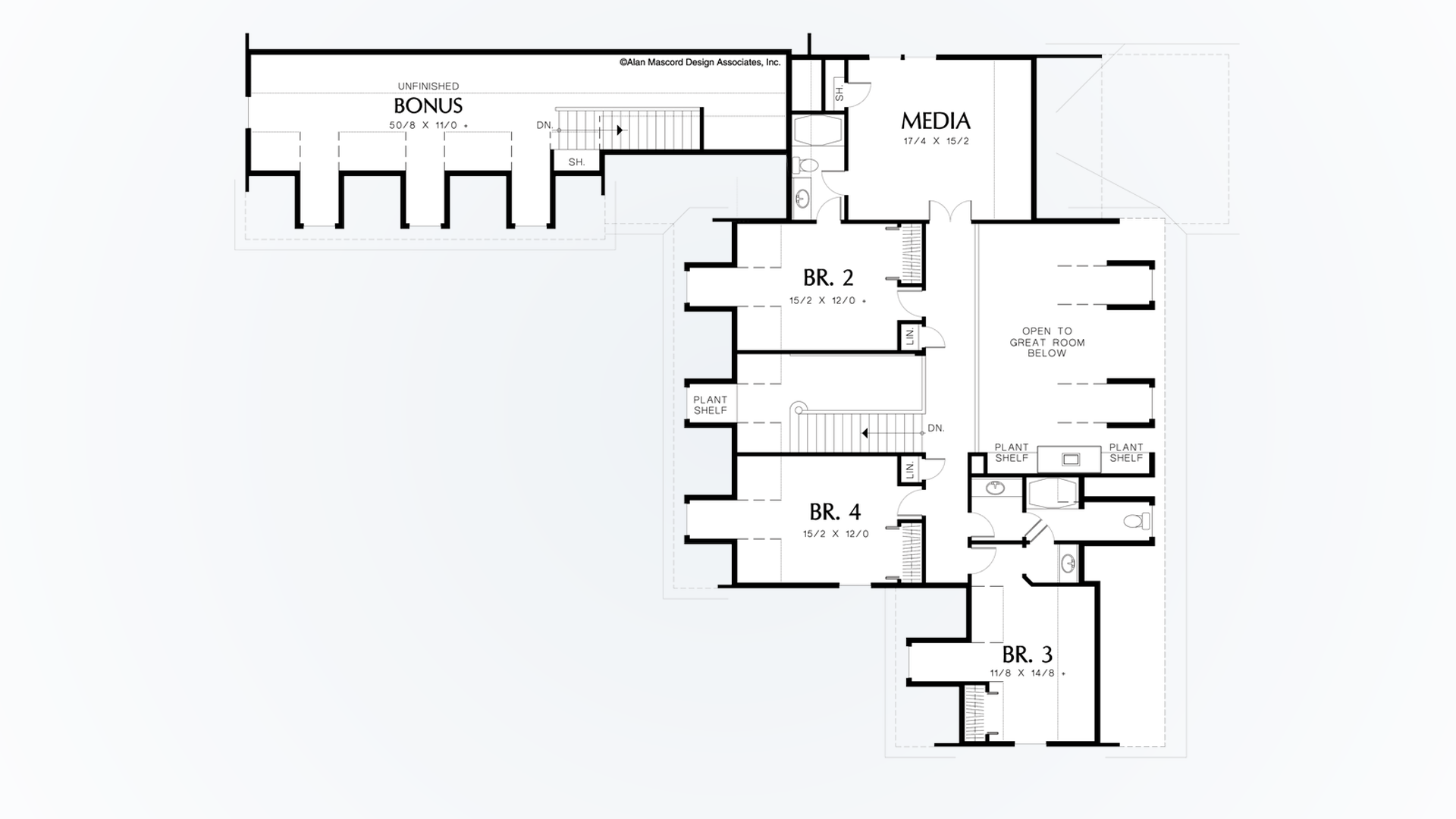 Mascord House Plan 2359 - The Aldenham