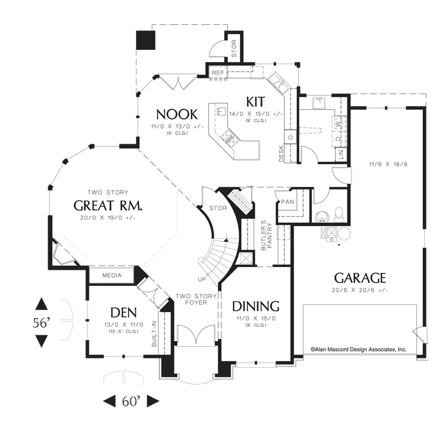 House Plan 2368 The Sedgwick