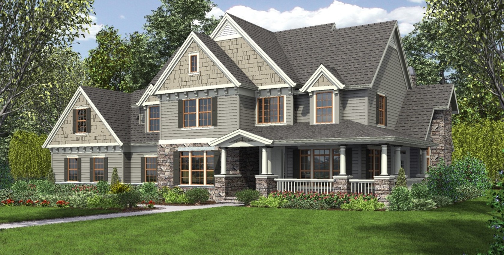 Mascord House Plan 2371 The Masonville