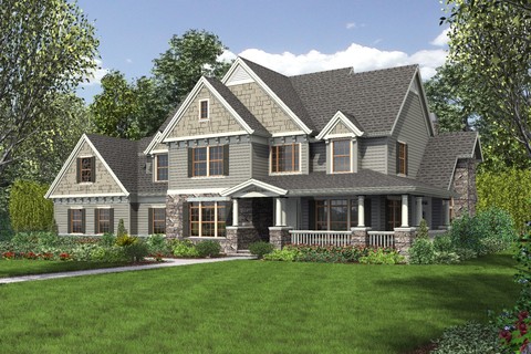 House Plan 2371 - The Masonville 