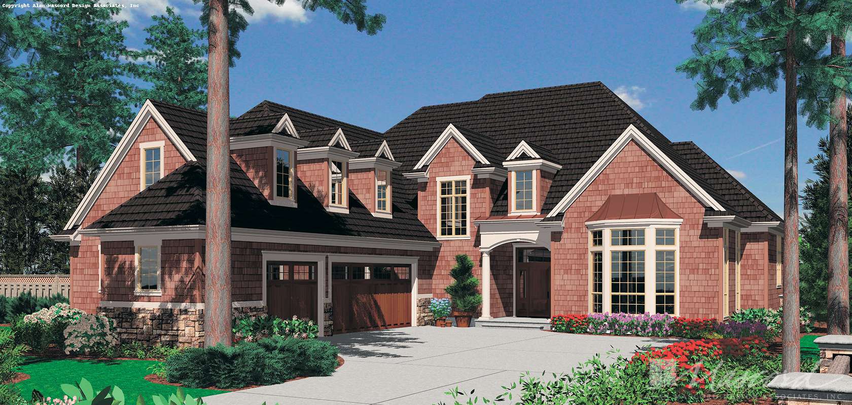 Mascord House Plan B2373: The Marlow