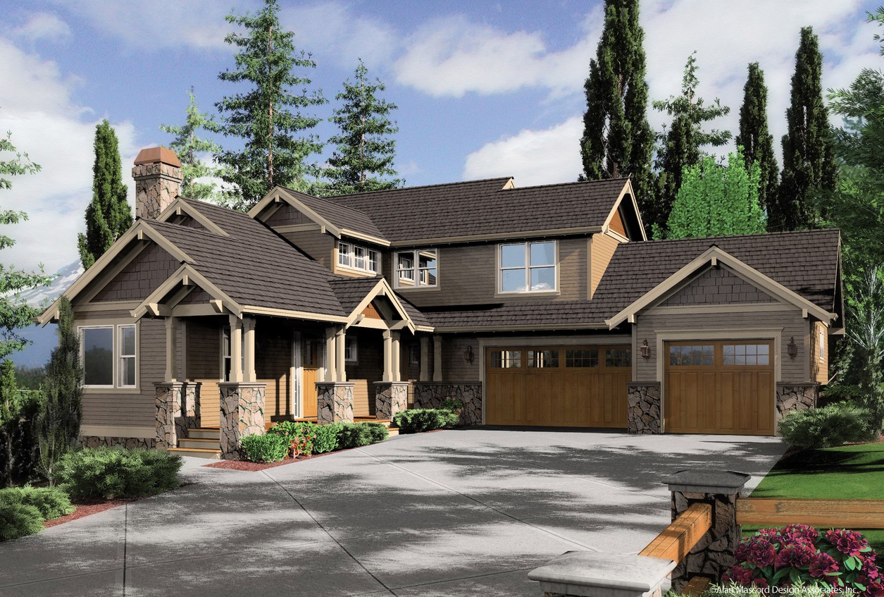 House Plans, home plans, and custom home design services from Alan