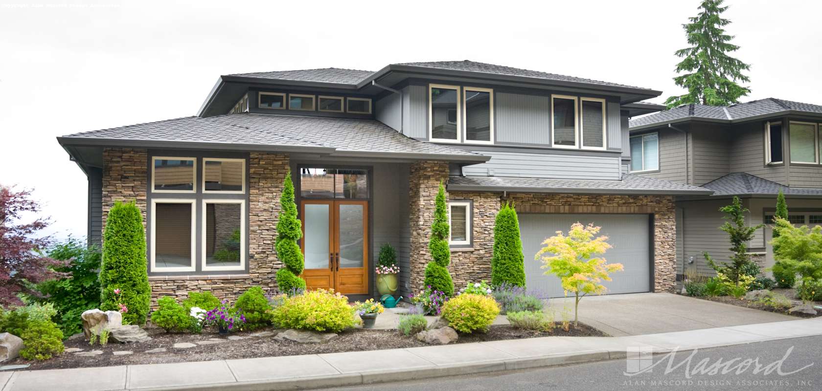 Mascord House Plan 2381A: The Lomond