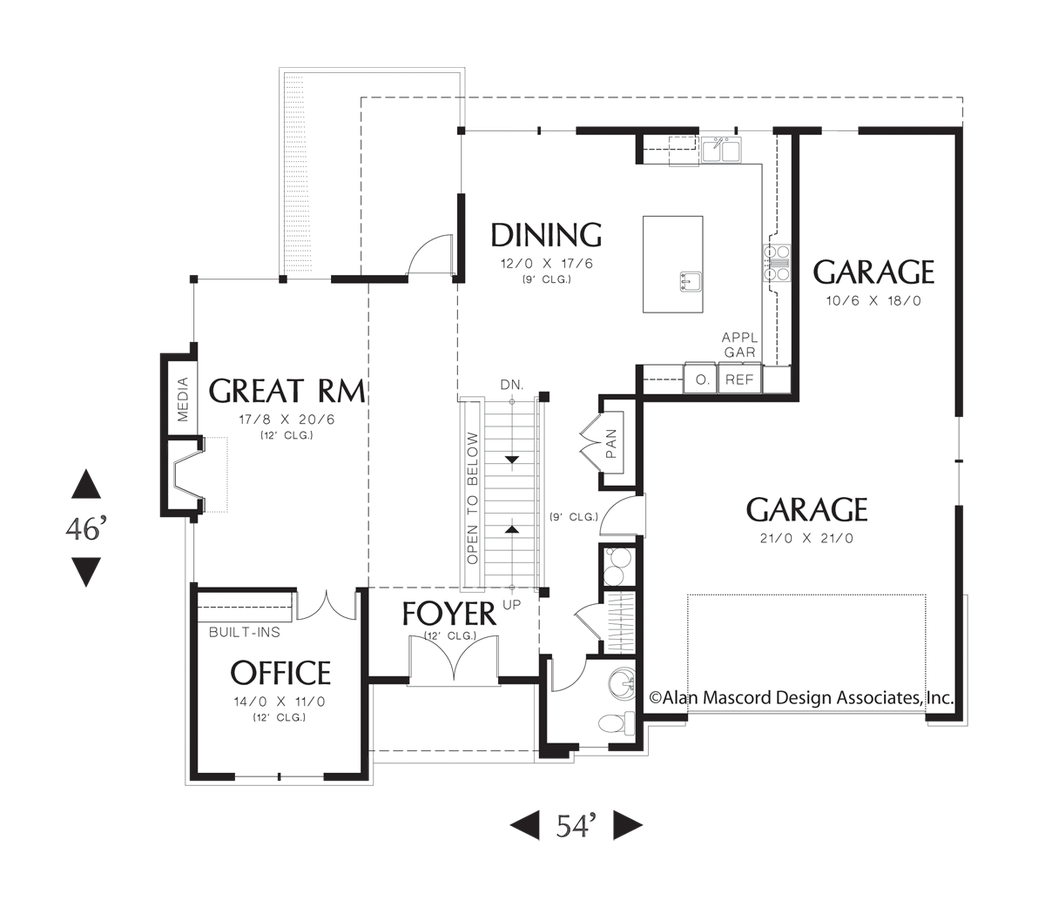 Prairie House Plan 2381A The Lomond 3741 Sqft 4 Beds 3 1 Baths