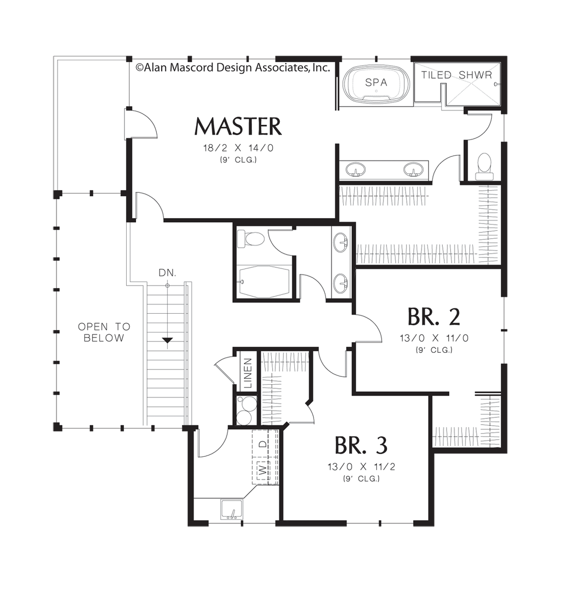 Modern Prairie House Plan 2381a The Lomond: 3741 Sqft, 4 Beds, 3.1 Baths