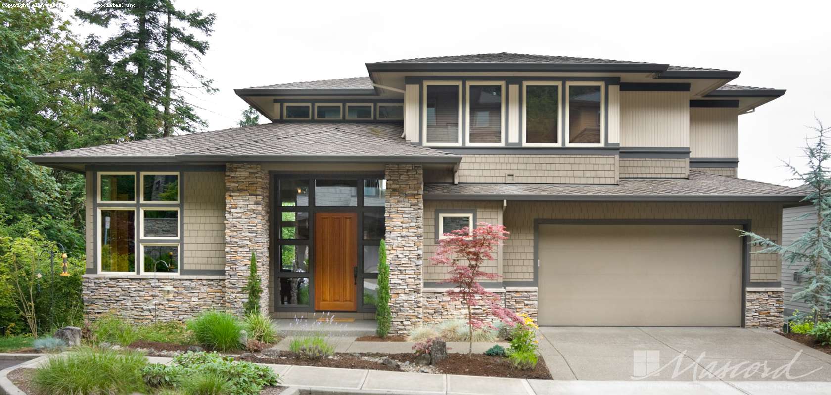 Mascord House Plan 2381B: The Allaire