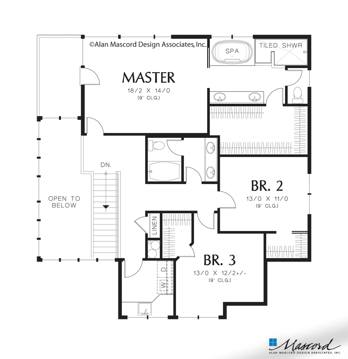 Contemporary House Plan 2381B The Allaire: 3692 Sqft, 4 Beds, 3.1 Baths