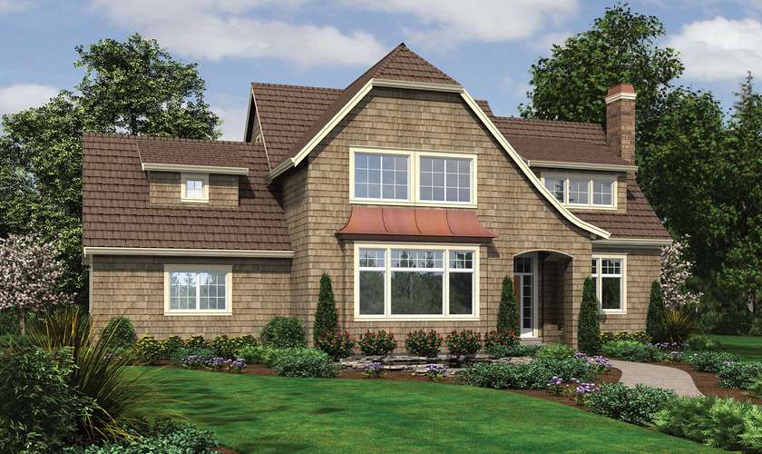 Mascord House Plan 2391: The Cannondale