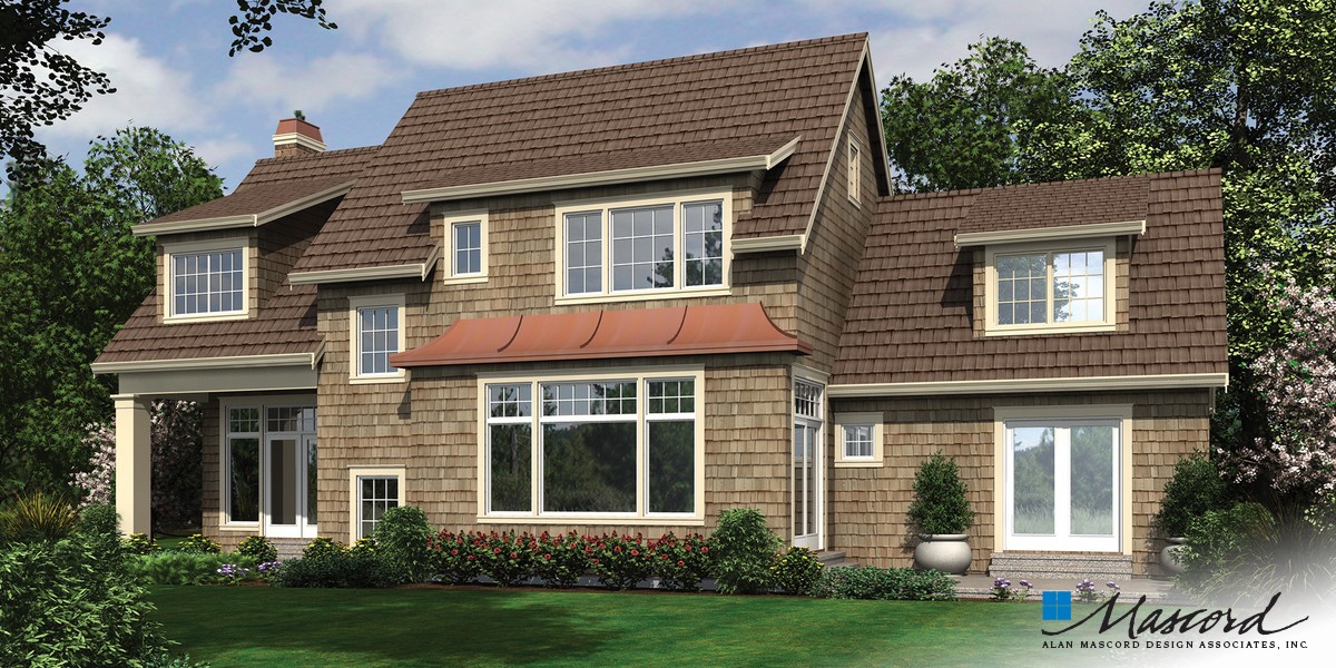 Mascord House Plan 2391 The Cannondale