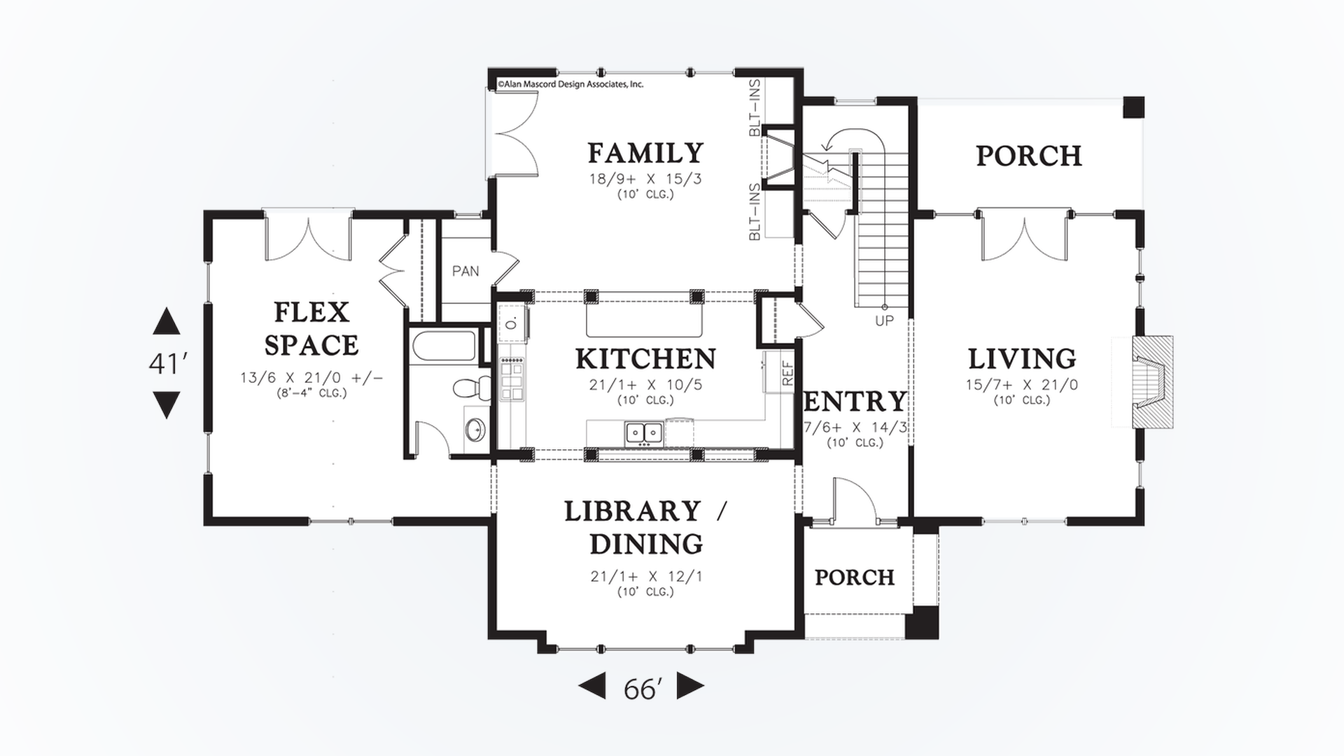 Cottage House Plan 2391 The Cannondale 3529 Sqft, 4 Beds, 3 Baths