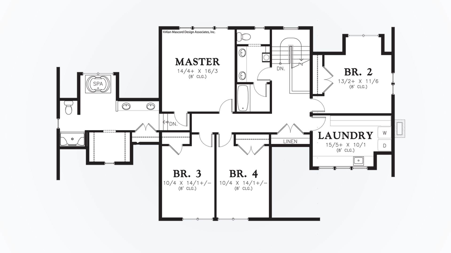 Cottage House Plan 2391 The Cannondale 3529 Sqft, 4 Beds, 3 Baths