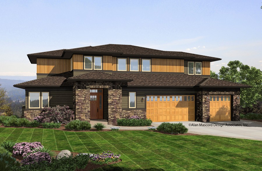 Modern House Plan: The Riverview