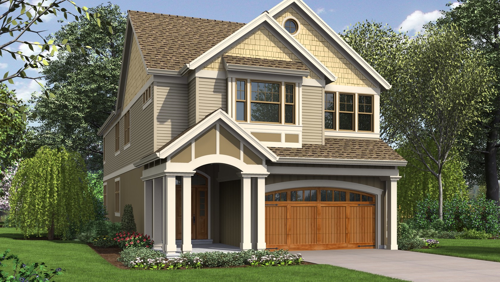 Main image for house plan 2399: The Laurelhurst
