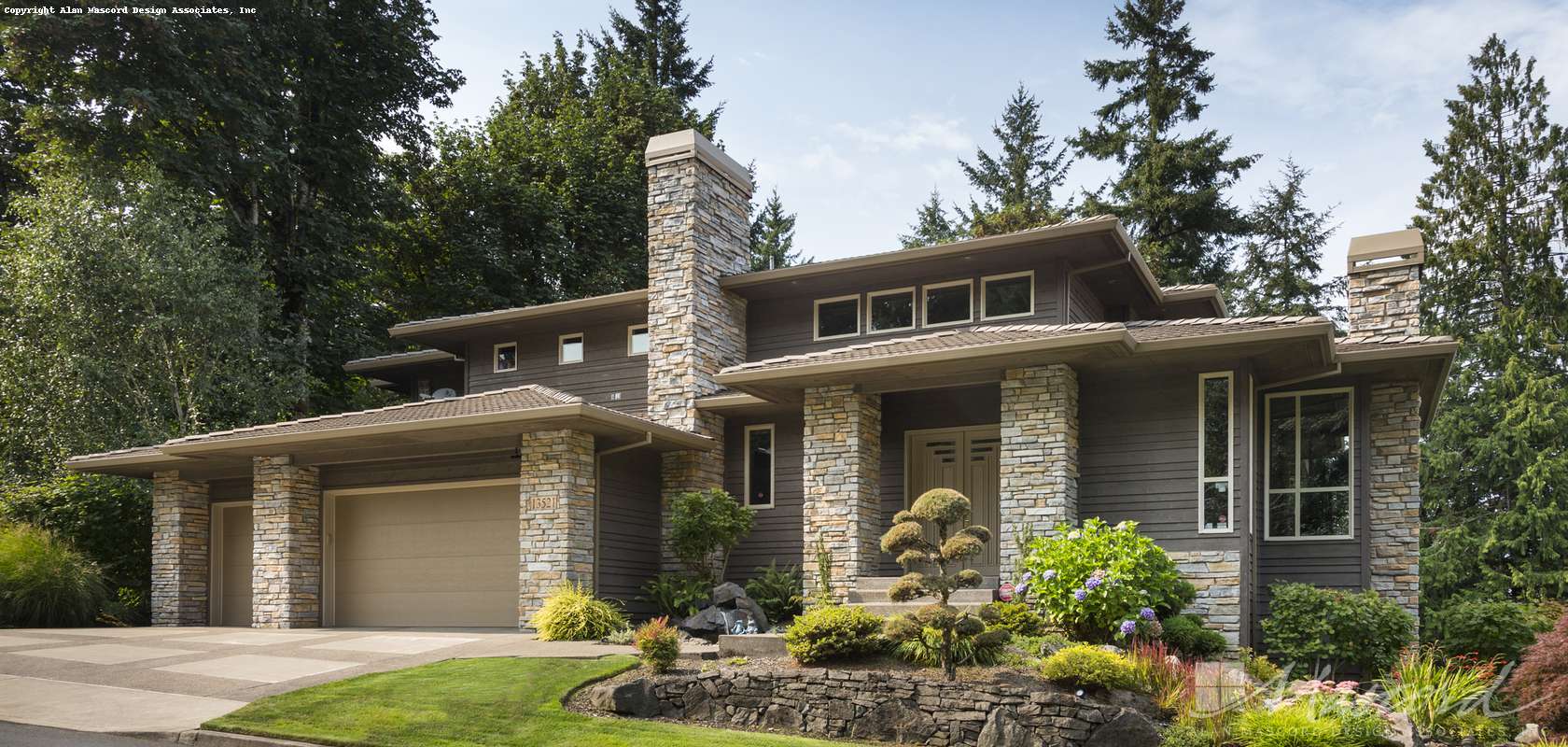 Mascord House Plan 2405: The Maxfield
