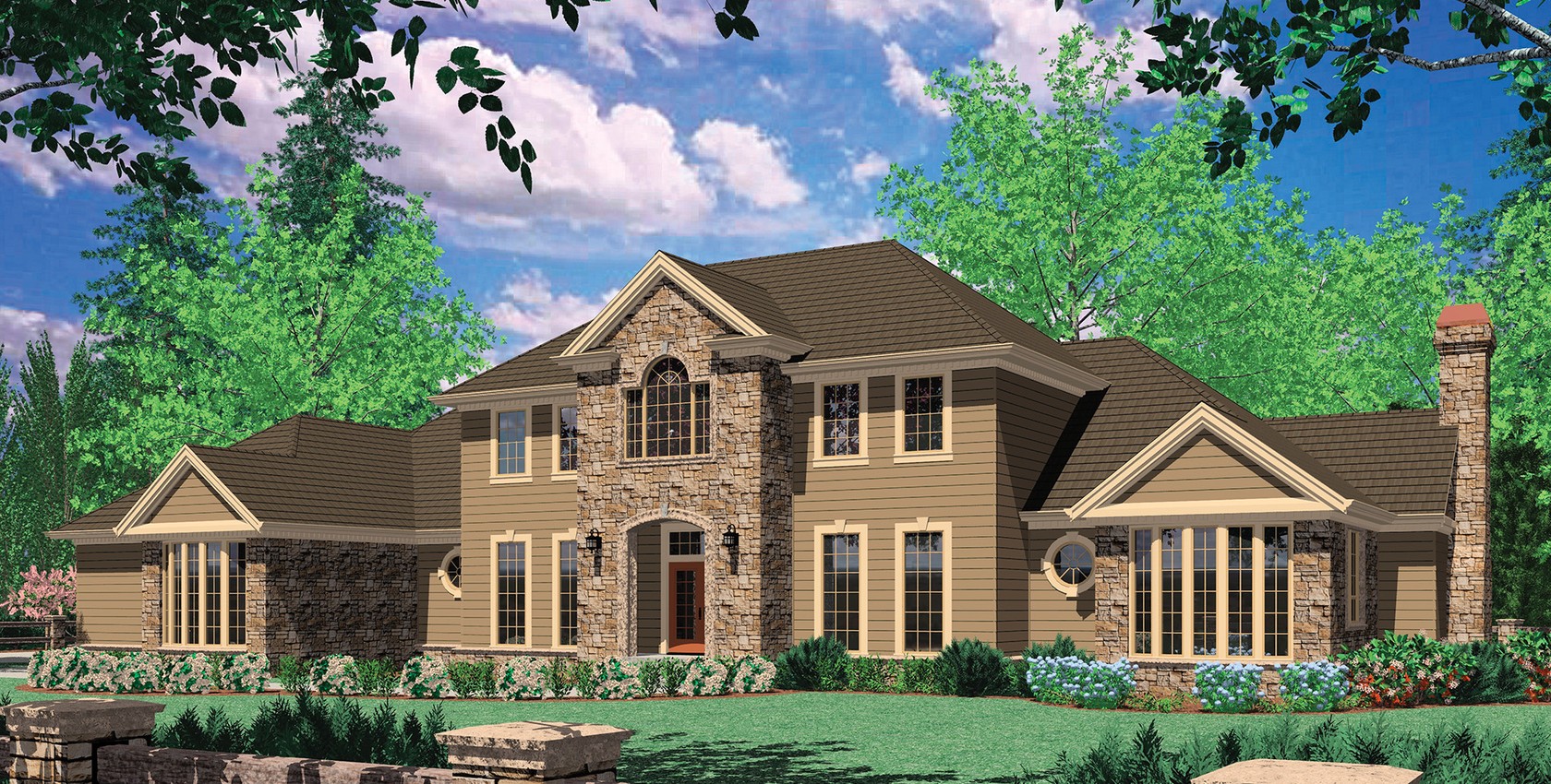 Mascord House Plan 2408 The Huxford