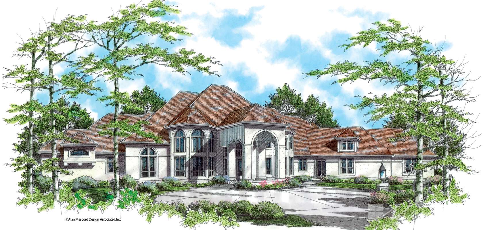 Mascord House Plan 2409: The Altamont