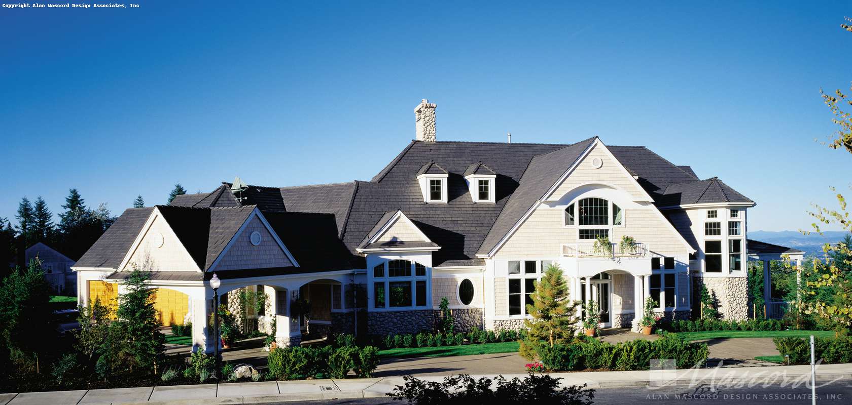 Mascord House Plan 2411: The Kalden