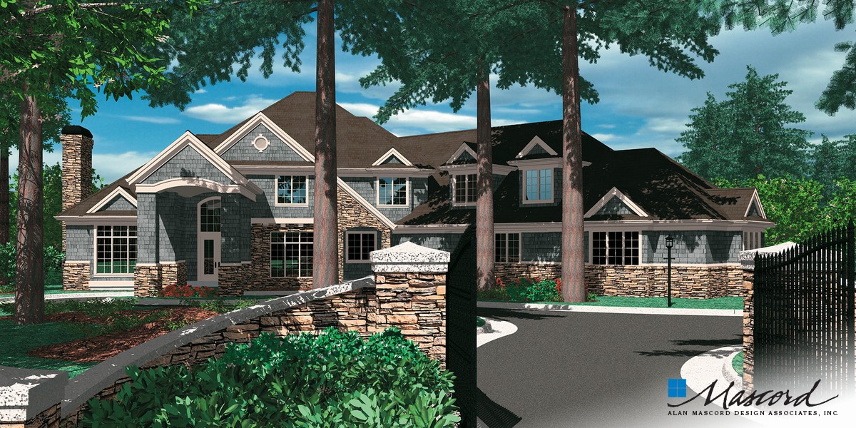 Mascord House Plan 2414B The Lanagan