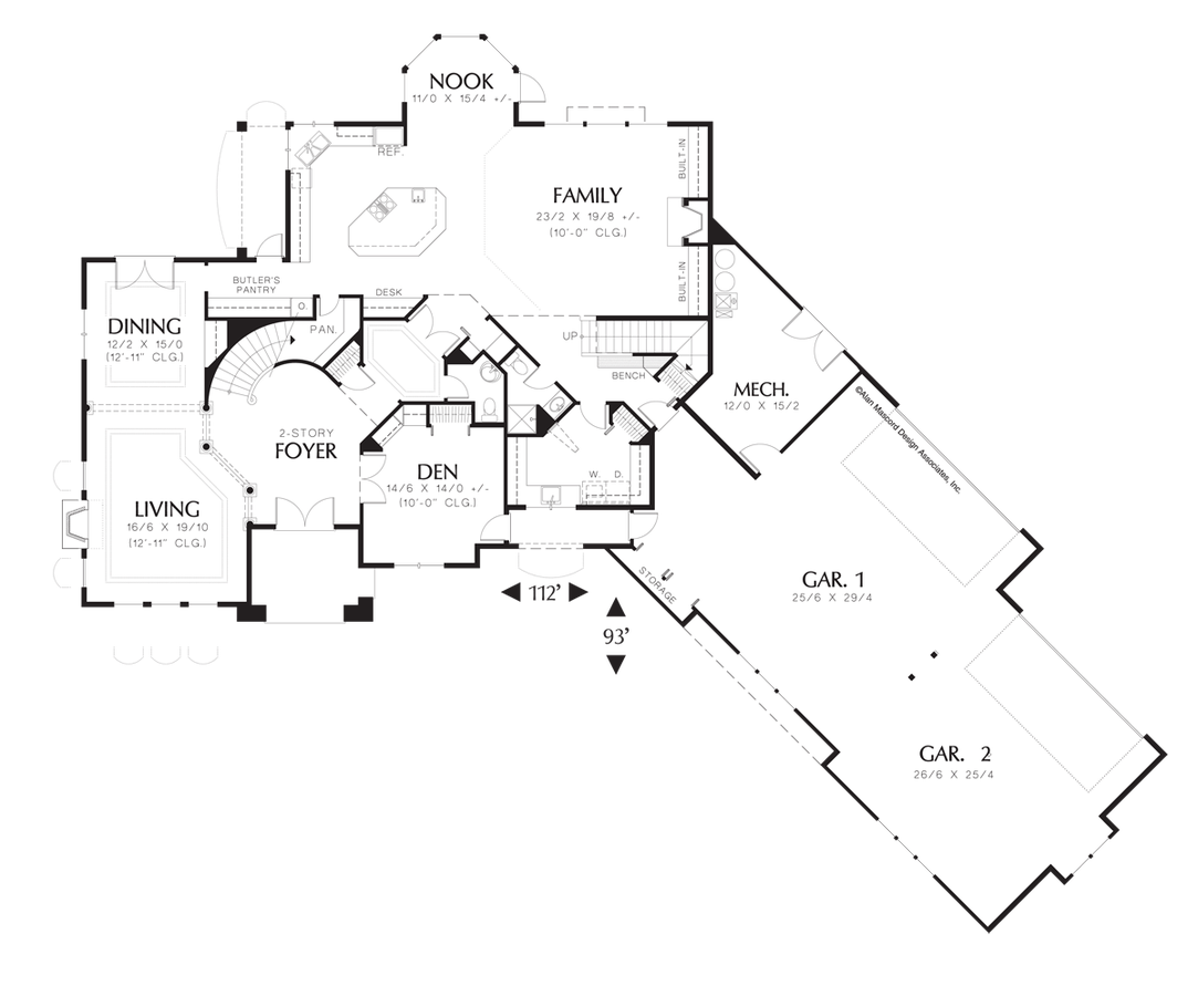 contemporary house plan 2414 the wentworth 4981 sqft 5 beds 4 1 baths