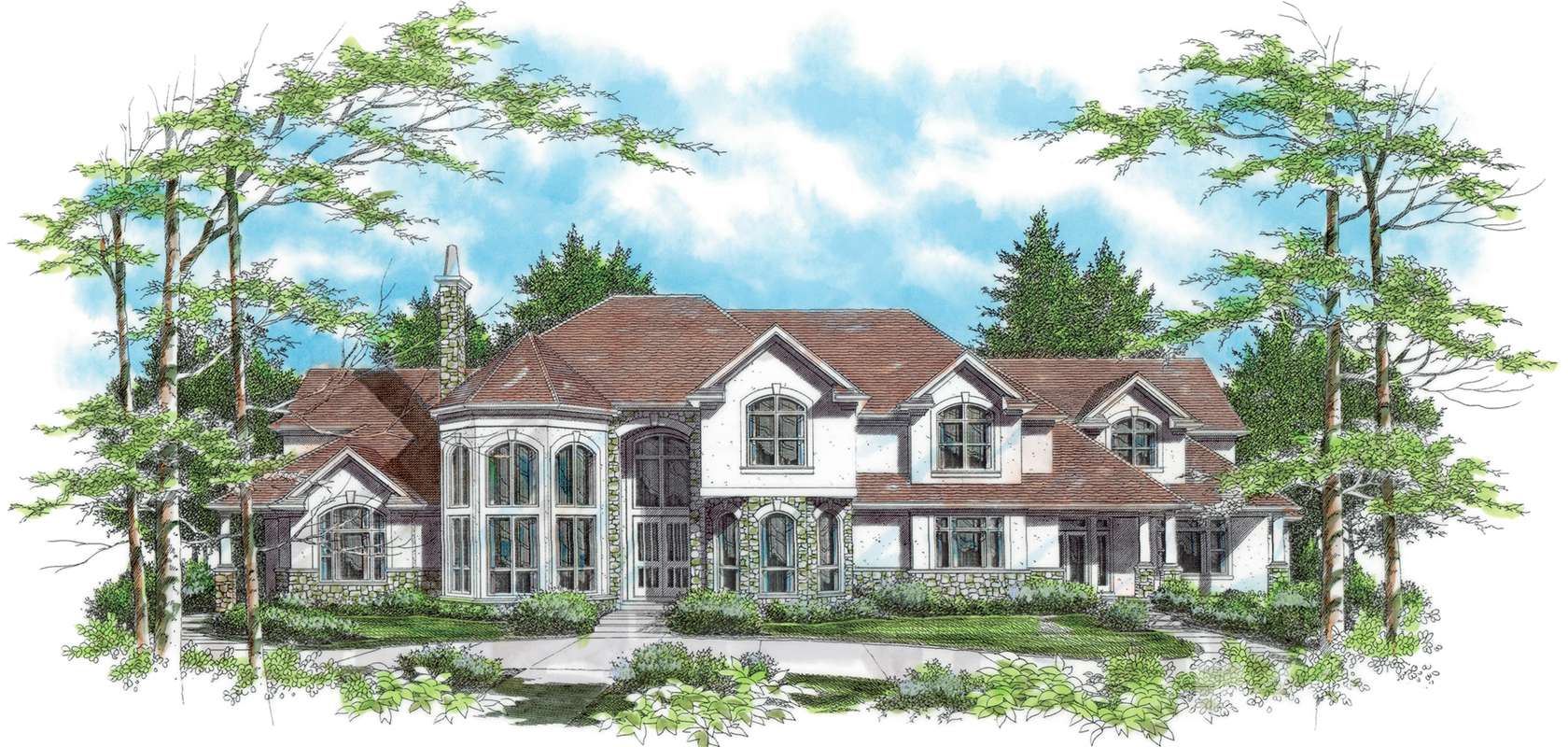Mascord House Plan 2416: The Morley