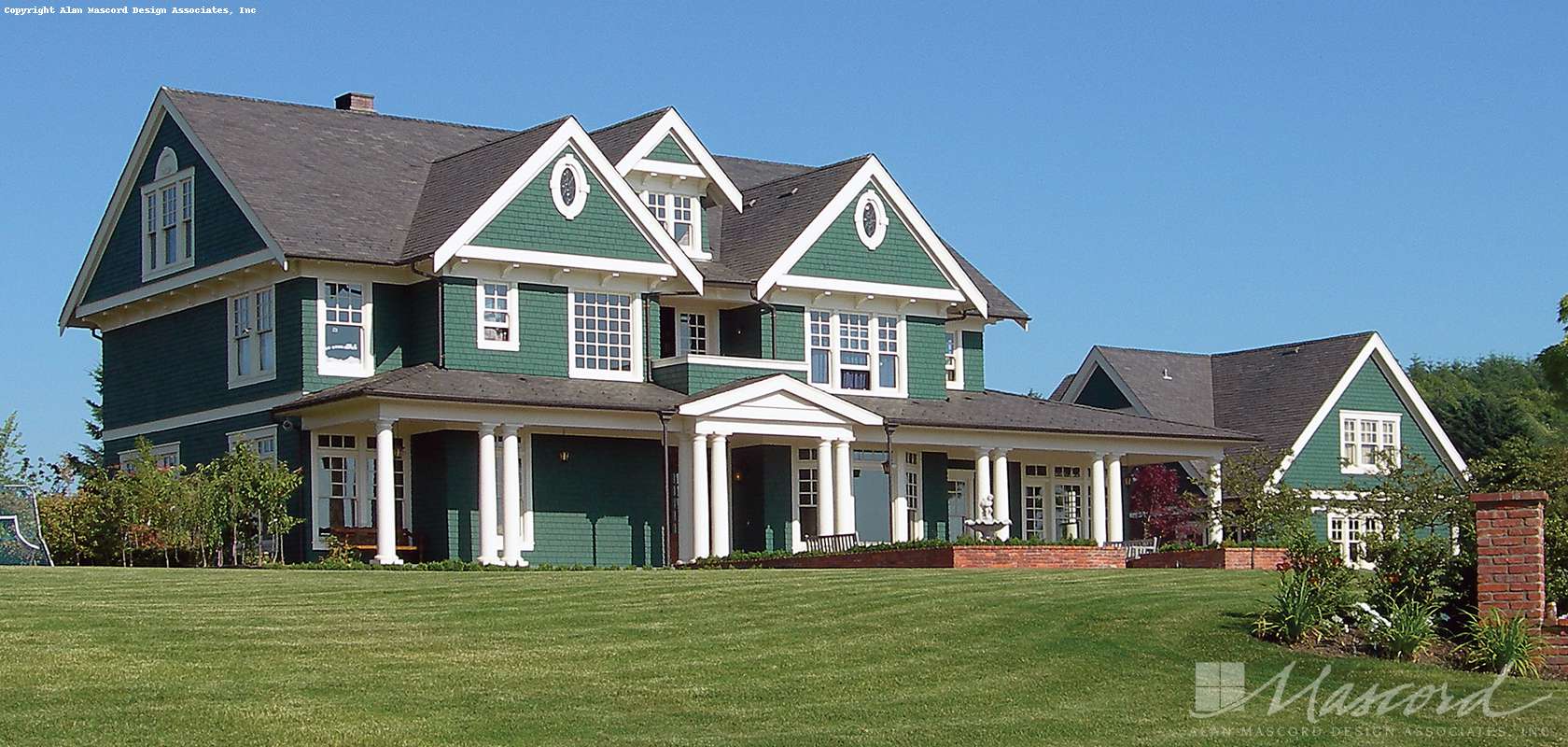 Mascord House Plan 2418: The Parnell