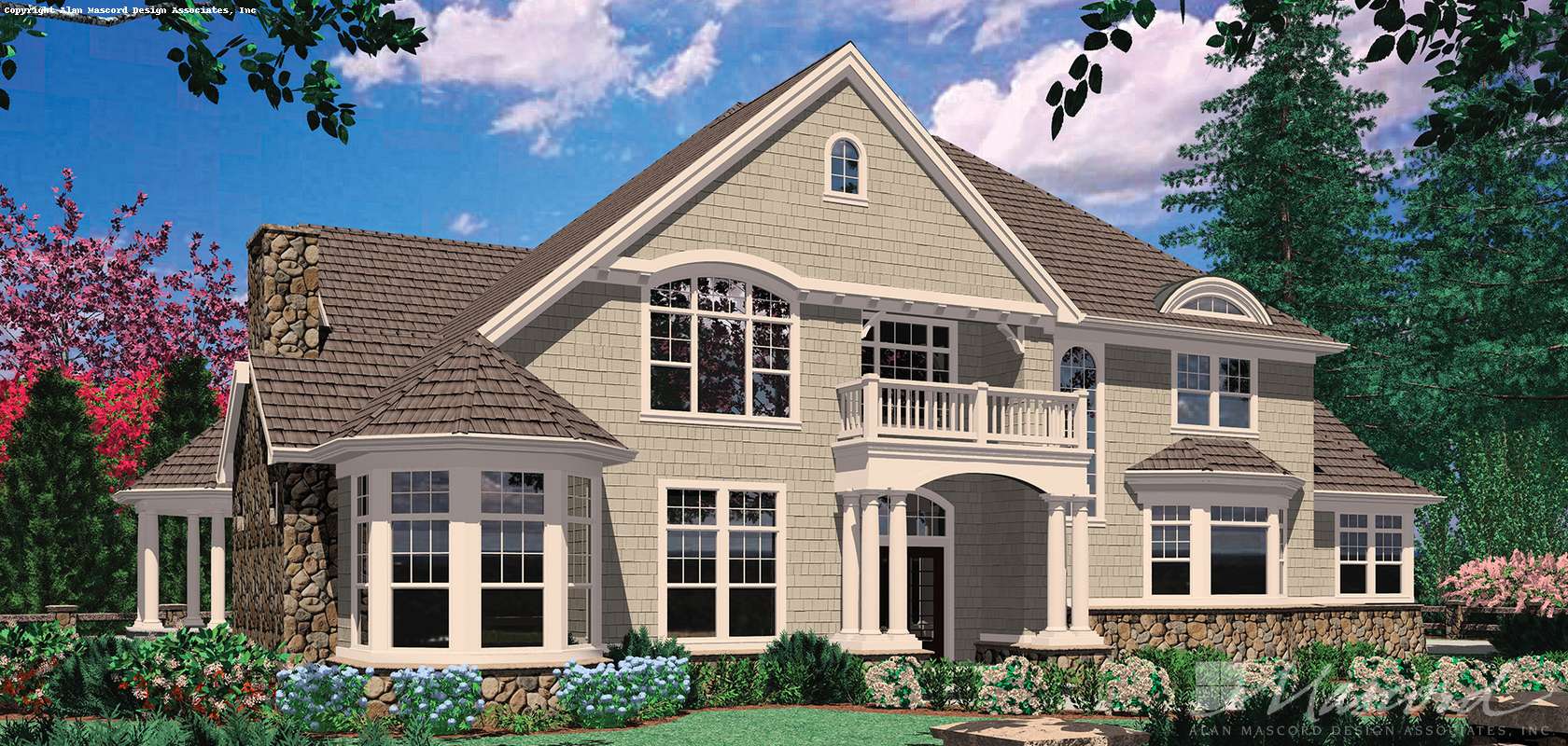 Mascord House Plan 2425: The Stolon