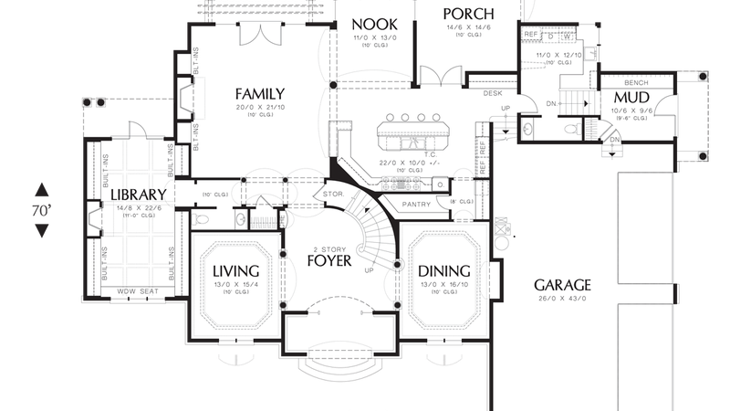 4 Home Plans with Amazing Mud Rooms