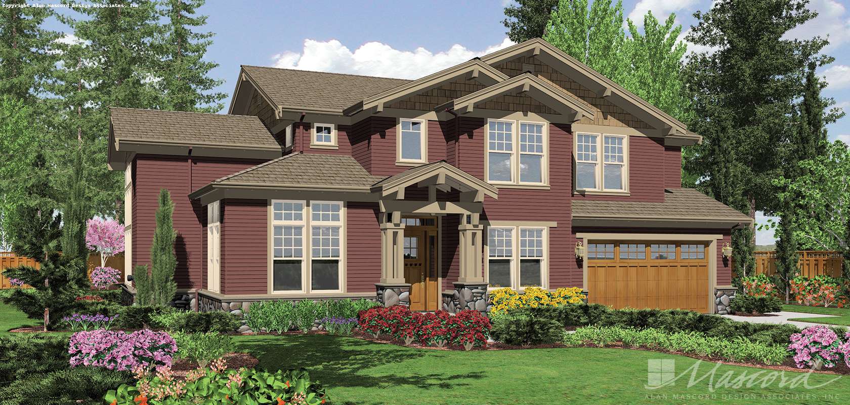 Mascord House Plan 2436: The Ladner