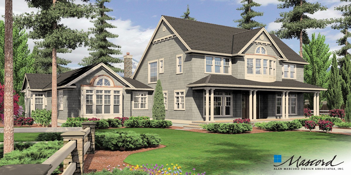 Mascord House Plan 2443 The Seligman