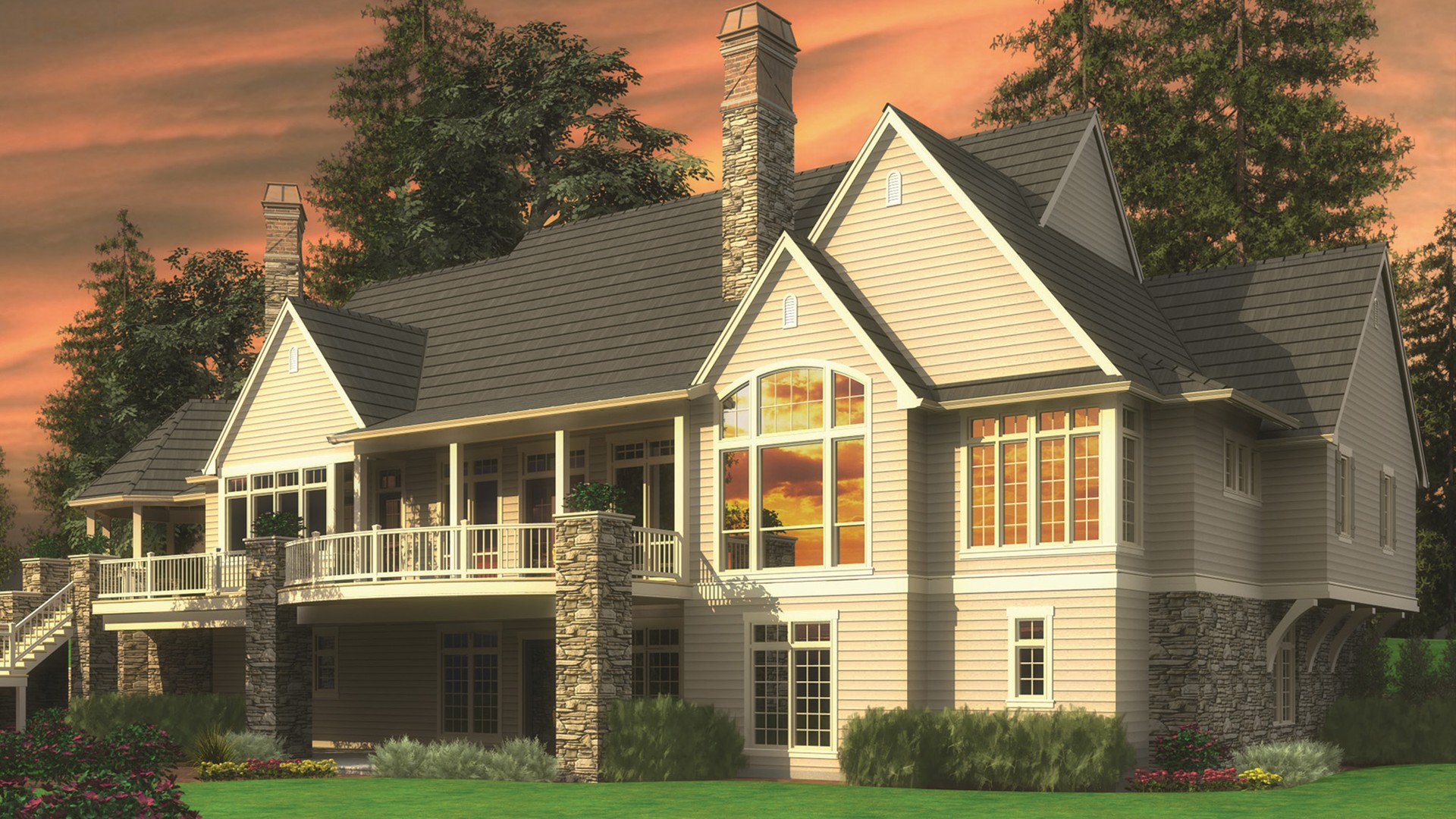 Mascord House Plan 2445 - The Ackland