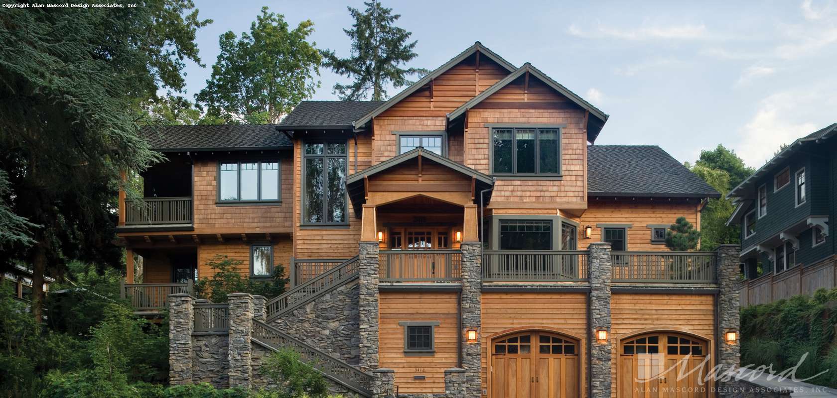 Mascord House Plan 2447: The Senath