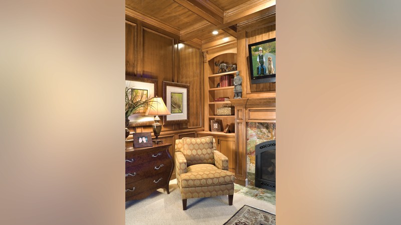 Image for Copper Falls-Featured in the 2007 Seattle Street of Dreams-Office
