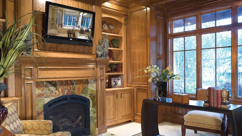 Image for Copper Falls-Featured in the 2007 Seattle Street of Dreams-Office