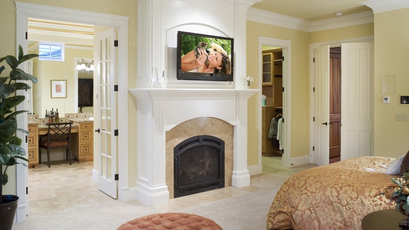 Image for Copper Falls-Featured in the 2007 Seattle Street of Dreams-Master Bedroom