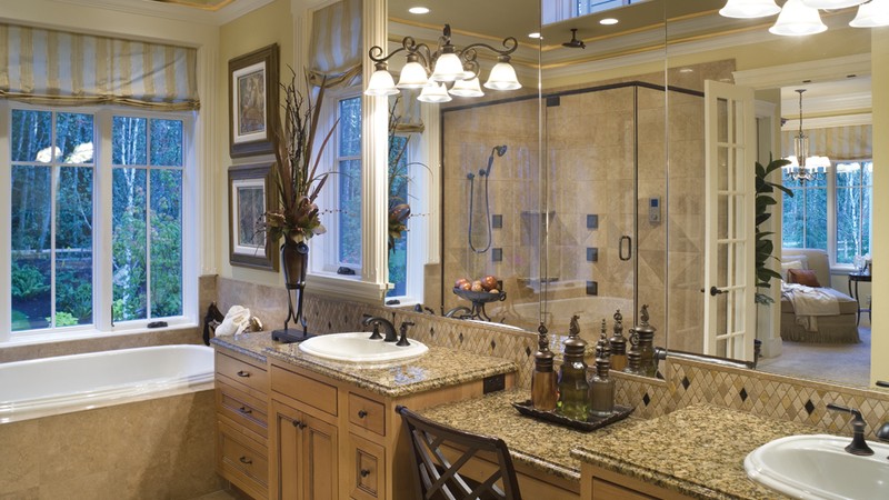 Image for Copper Falls-Featured in the 2007 Seattle Street of Dreams-Master Bathroom