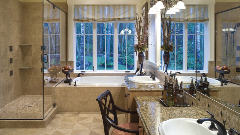 Image for Copper Falls-Featured in the 2007 Seattle Street of Dreams-Bathroom