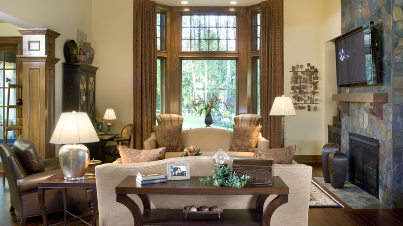 Image for Copper Falls-Featured in the 2007 Seattle Street of Dreams-Great Room