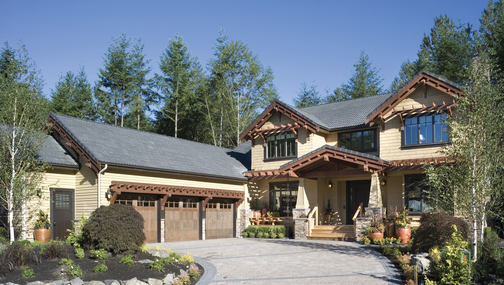 Main image for house plan 2458: The Copper Falls