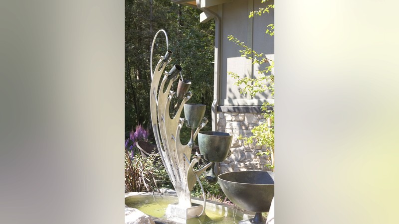 Image for Copper Falls-Featured in the 2007 Seattle Street of Dreams-Rear Exterior