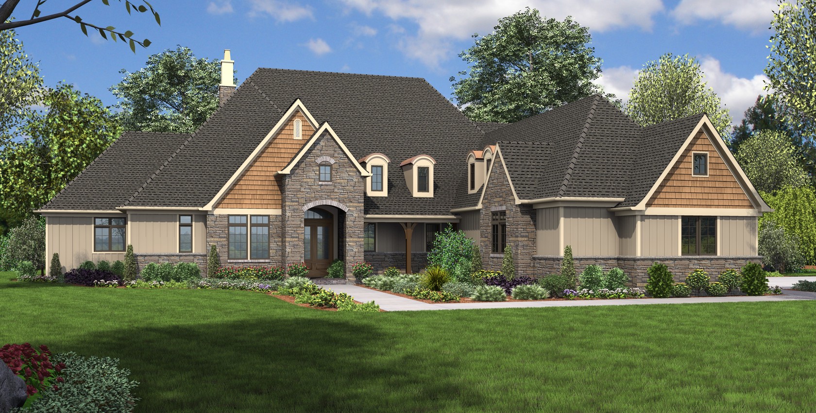 Mascord House Plan 2459A - The Williamson