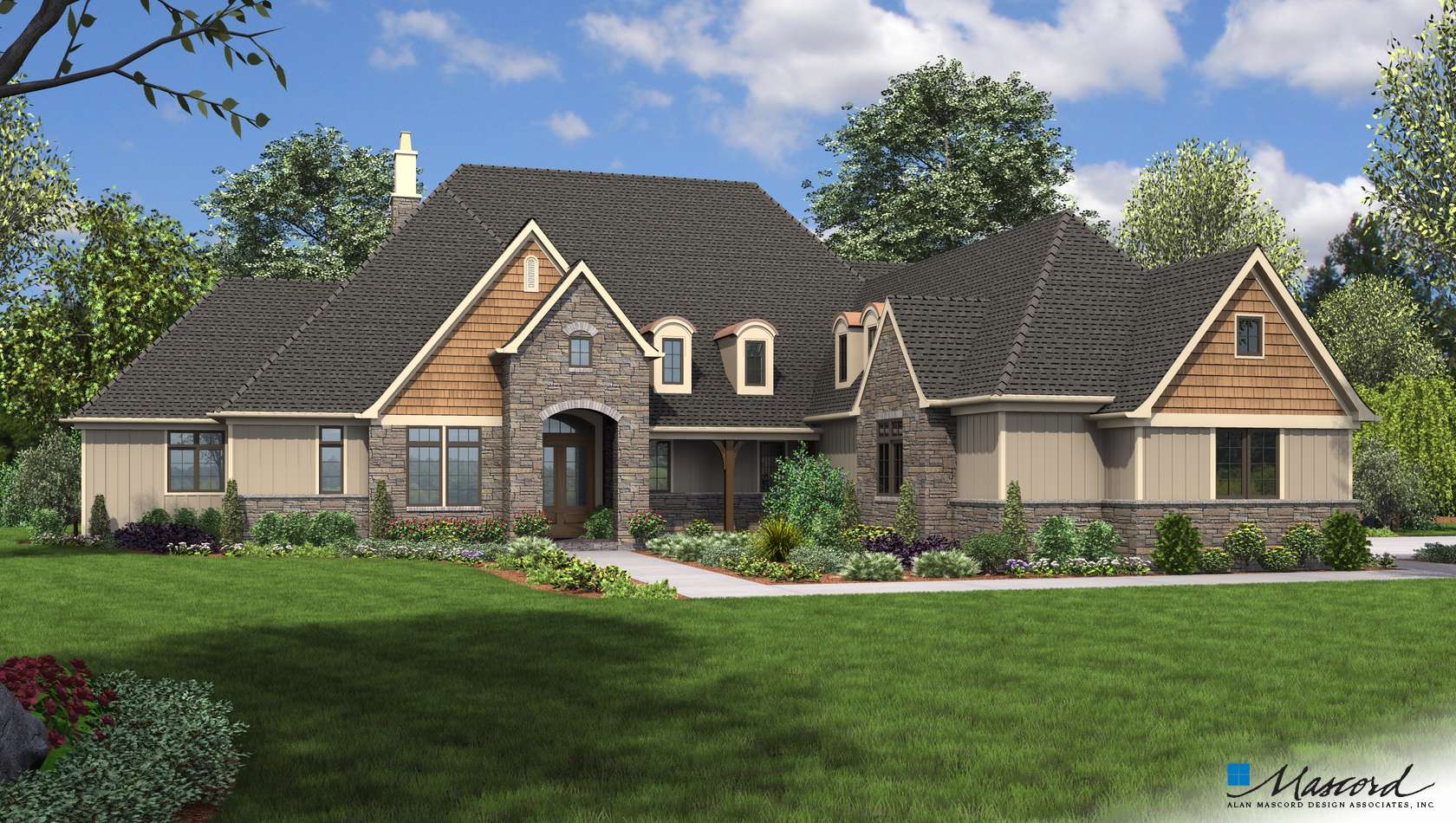 Main image for house plan 2459A: The Williamson