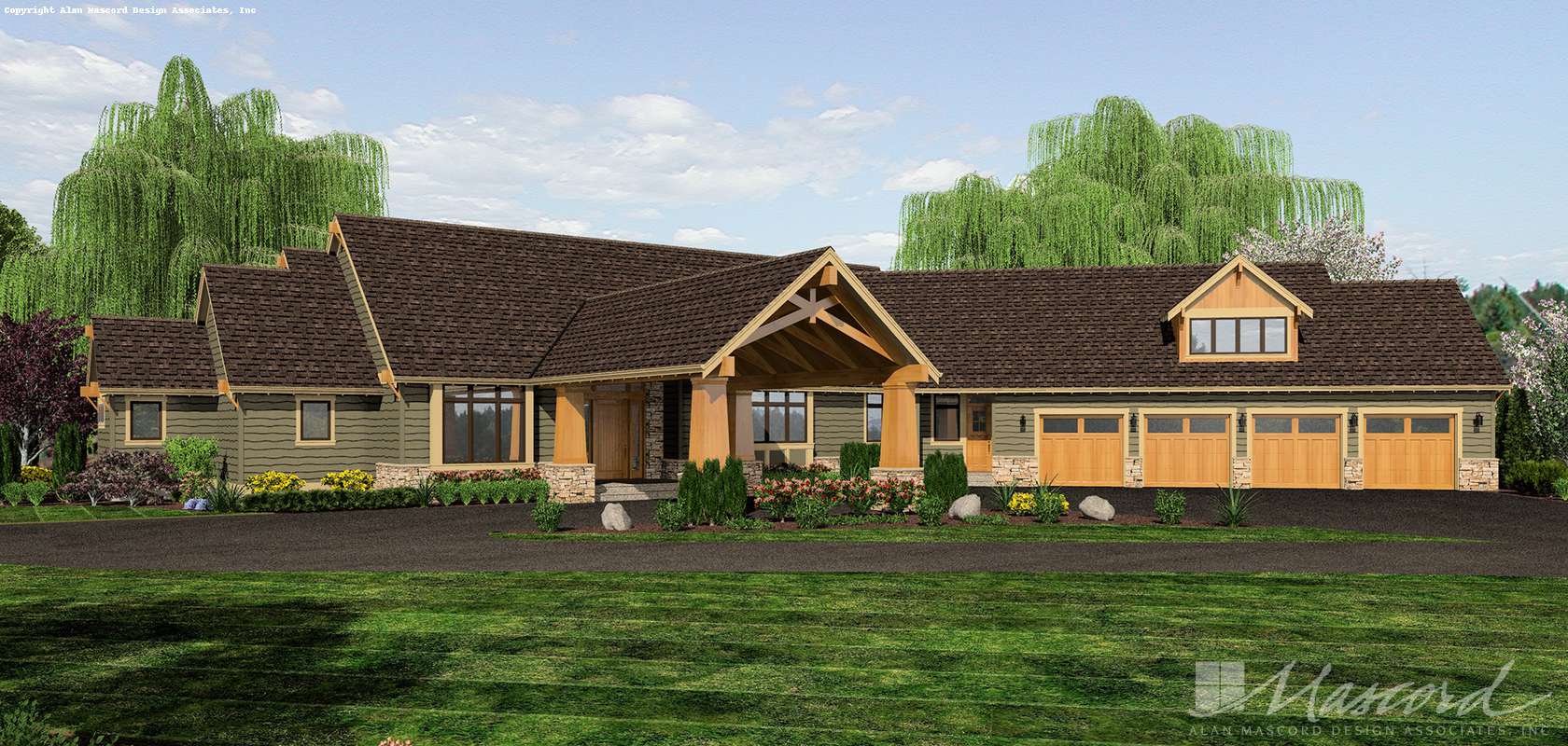 Mascord House Plan 2464: The Manitoba