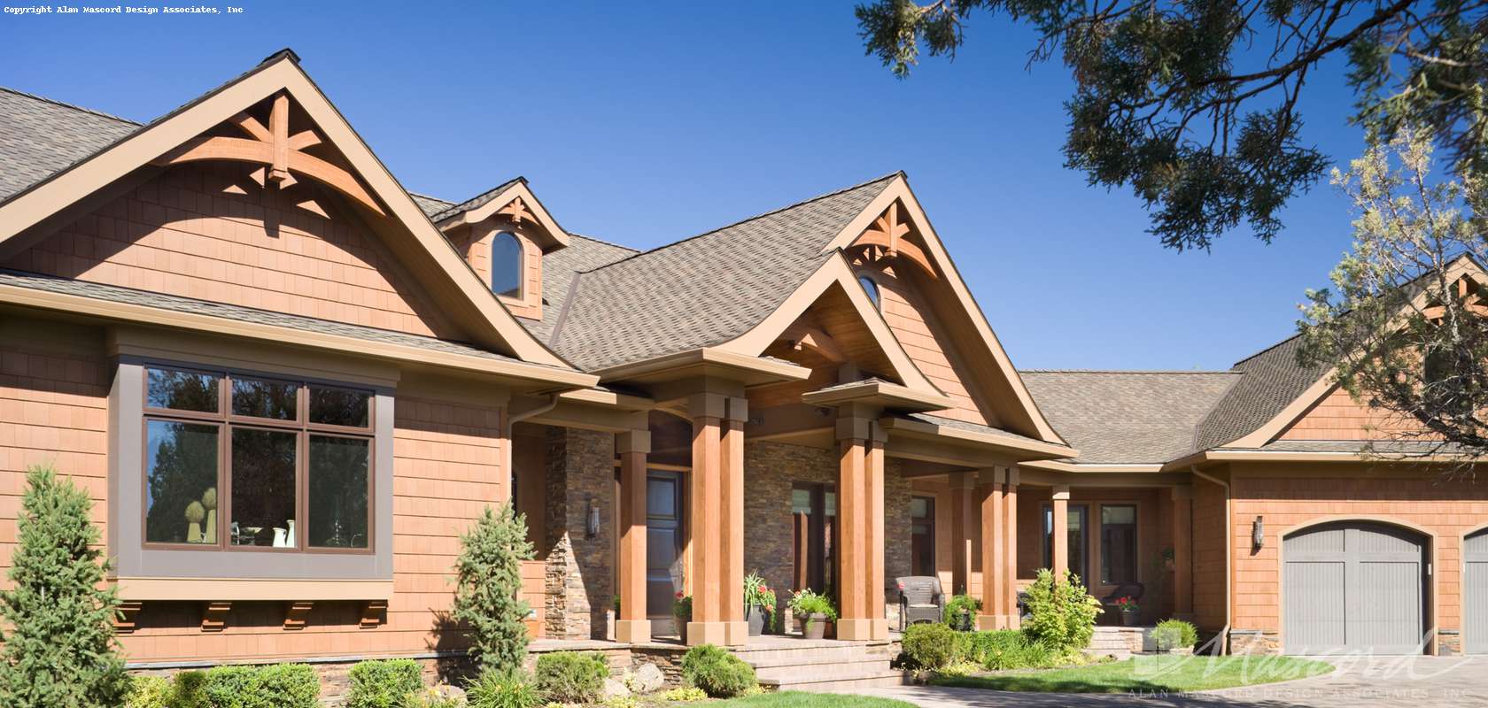 Mascord House Plan 2467: The Hendrick