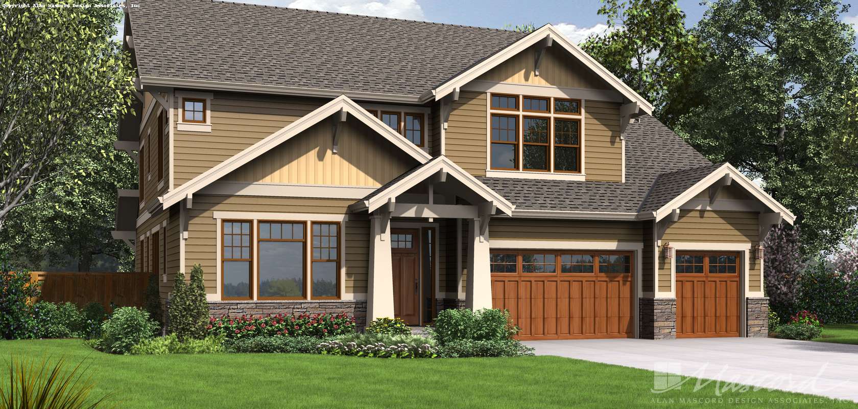 Mascord House Plan 2469: The Tualatin