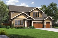 Craftsman House Plan 2469 The Tualatin: 4177 Sqft, 5 Beds, 5.1 Baths