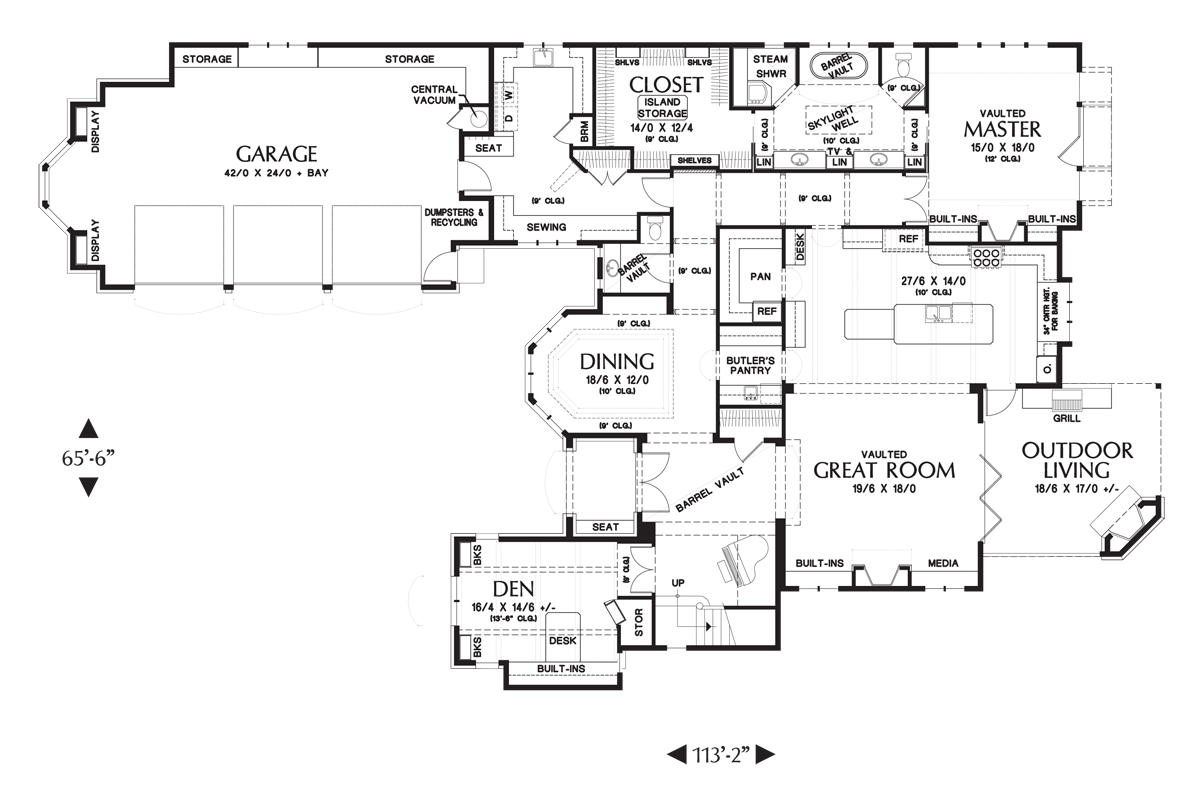 Cottage House Plan 2470 The Rivendell Manor: 4142 Sqft, 3 Bedrooms ... Cottage House Plan 2470 The Rivendell Manor: 4142 Sqft, 3 Bedrooms ...