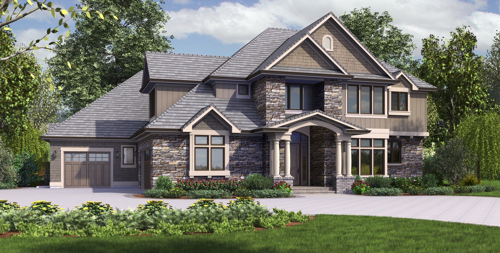 Mascord House Plan 2473 - The Rutledge